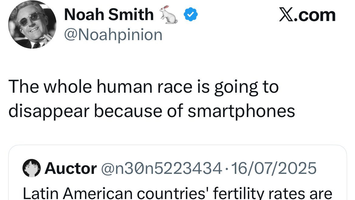 LouisAnslow's tweet image. Smartphone derangement syndrome