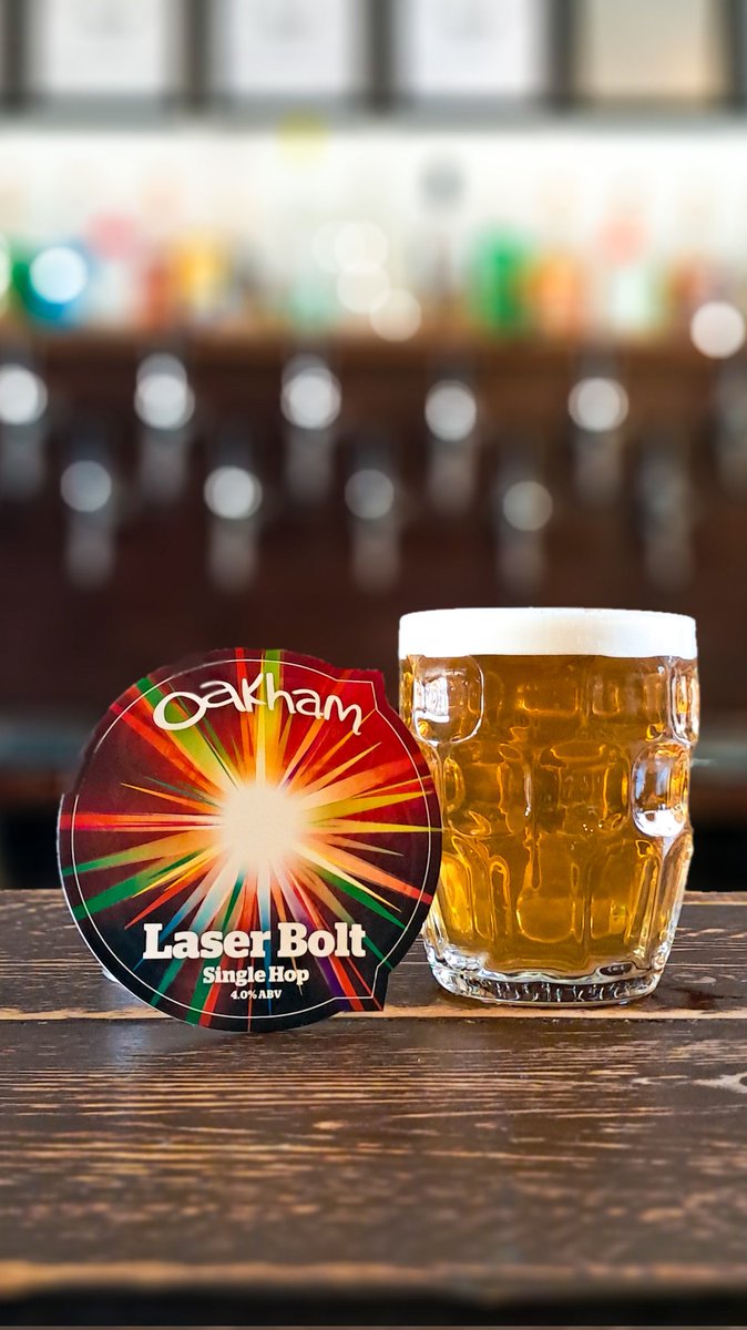 New On Cask!

<a href="/OakhamAles/">Oakham Ales</a> are on the Hand-Pull with this super easy drinking Single Hop Pale for you to enjoy.

Come drink the good stuff!