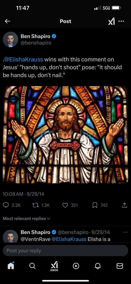 It’s funny that anyone thinks Ben Shapiro could take over an America First movement. He is not America first. He is Israel first and doesn’t even believe Jesus was anything other than a false prophet. Yet he is going to spearhead a Christian group. What is the thinking here?