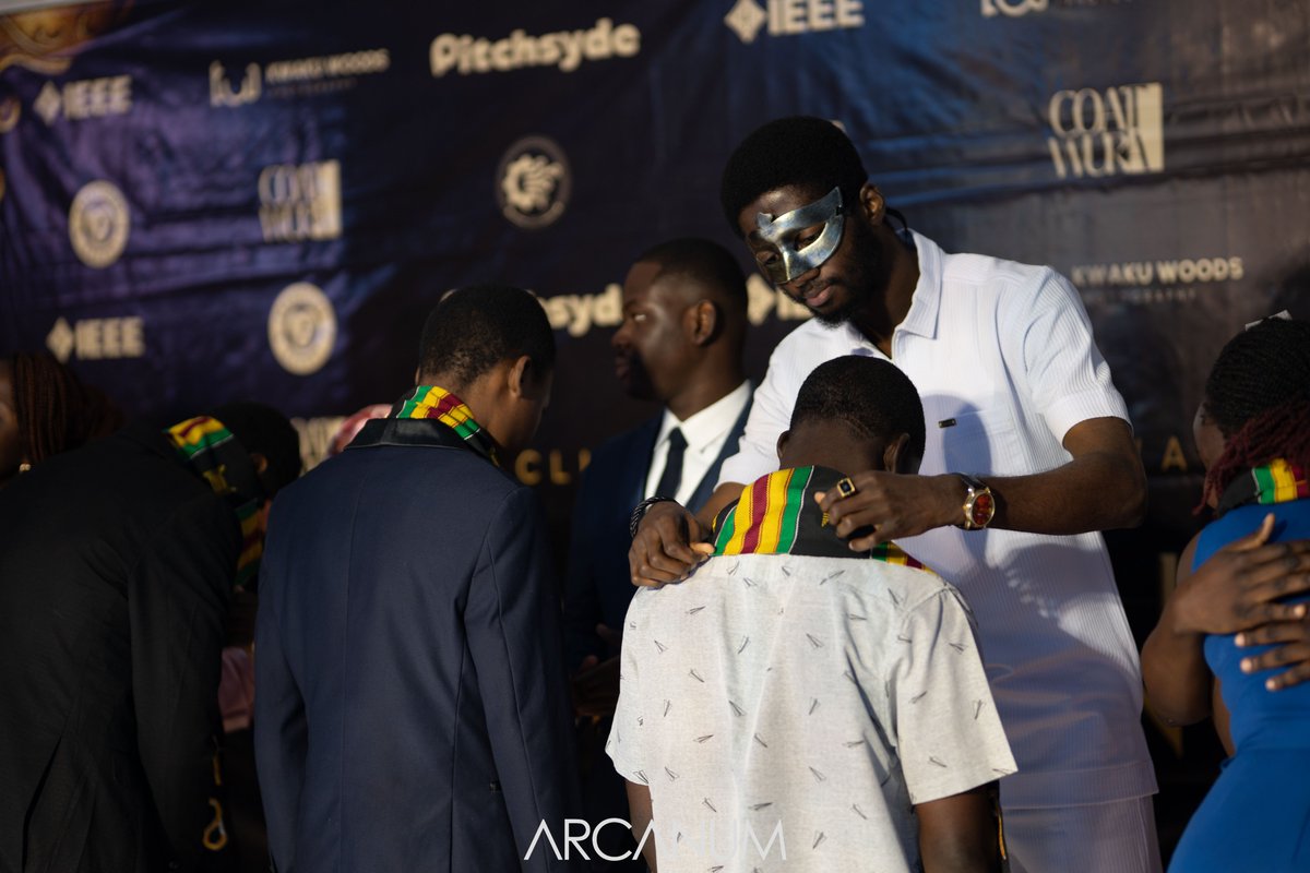 compengKNUST's tweet image. 📍@fece0knust wrapped the semester in style at 𝐀𝐫𝐜𝐚𝐧𝐢𝐮𝐦 𝐍𝐢𝐠𝐡𝐭 𝟐𝟎𝟐𝟓.

Each department held its own handing-over and awards ceremony, passing the baton, celebrating wins, and welcoming fresh energy for the year ahead.