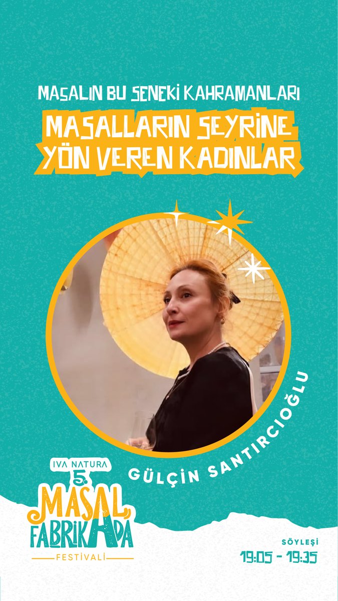 Sıradaki Durak: Masalların Büyülü Dünyası ✨

Masal şehre geri dönüyor, 5. Iva Natura Masal Fabrikada Festivali kapılarını bir kez daha aralıyor 🧭

27 Eylül'de masalların benzersiz dünyasını keşfetmeye hazır mısınız?💫