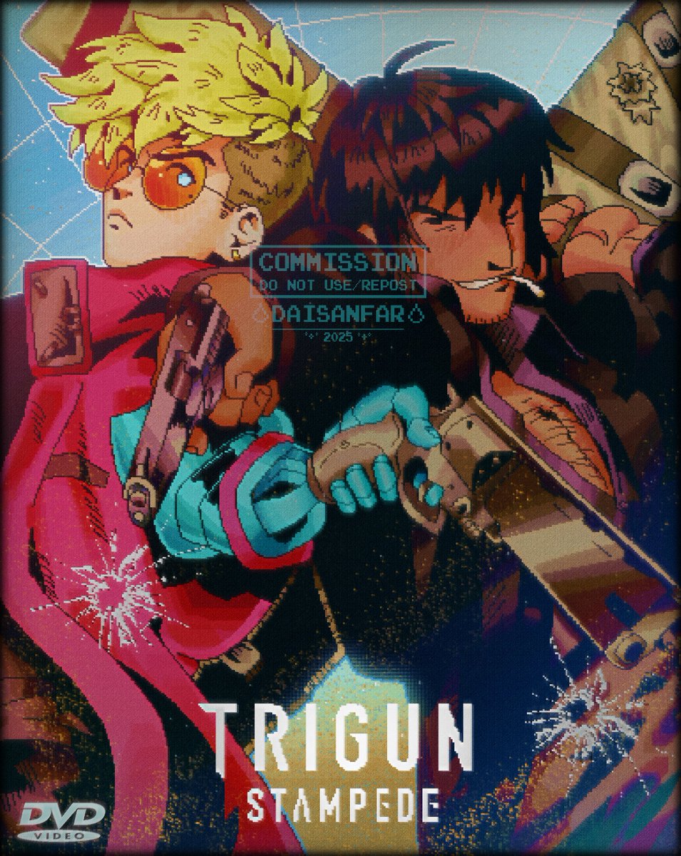 #trigun #trigunstampede #tristamp #vashwood 

a commission for @/sass_n_salt on insta 🛋️💗🖤