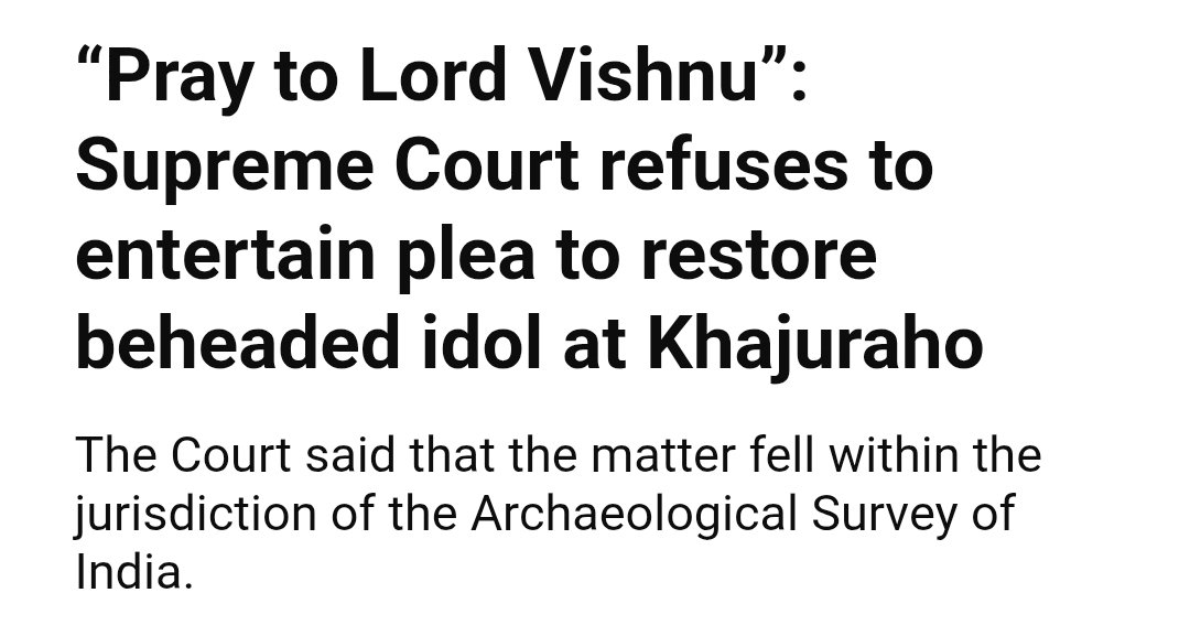 ChauhanRajni01's tweet photo. No CJI ever asked to go and pray to Allah to restore Babri Masjid.

Why??
#ImpeachTheCJI 
#Cjigavai https://t.co/7r7UWWCfiI