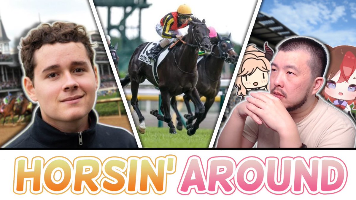 Nathan Klein (@nathanthecaller) on Twitter photo In a unique collaboration at 7:00pm Pacific Time, 10:00pm Eastern time I will go live with Uma Musume live streamer <a href="/Rednu23/">Rednu</a>. Delighted for the chance for real-life horse racing and Uma content creators to share ideas and discuss the sport. 
youtube.com/@Rednu/videos In a unique collaboration at 7:00pm Pacific Time, 10:00pm Eastern time I will go live with Uma Musume live streamer <a href="/Rednu23/">Rednu</a>. Delighted for the chance for real-life horse racing and Uma content creators to share ideas and discuss the sport. 
youtube.com/@Rednu/videos
