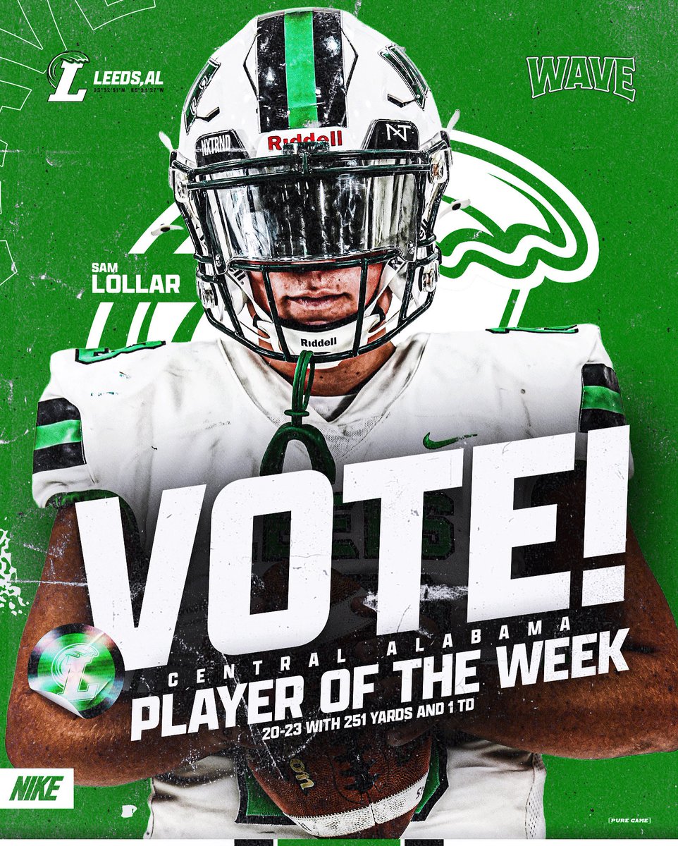 Vote for Sam today! Link in bio. #RGR