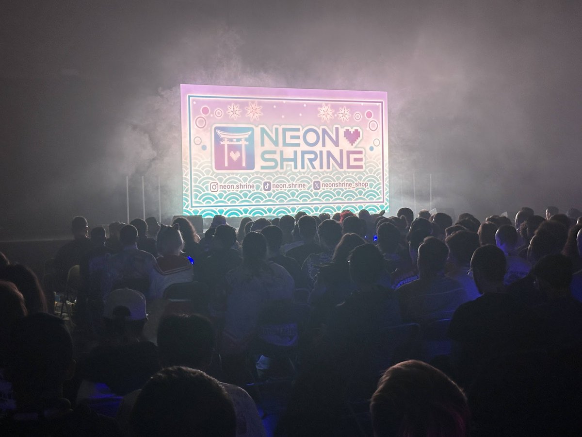 Thank you, <a href="/Vtuber_Expo/">VeXpo!</a>, for welcoming us to our overseas booth debut! ✨

It was a pleasure to meet you, celebrate our oshis, capture videos, and even mosh at the rock concert together! 😄🤘

#VeXpo2025
Online order processing resumes today, along with an exciting announcement!