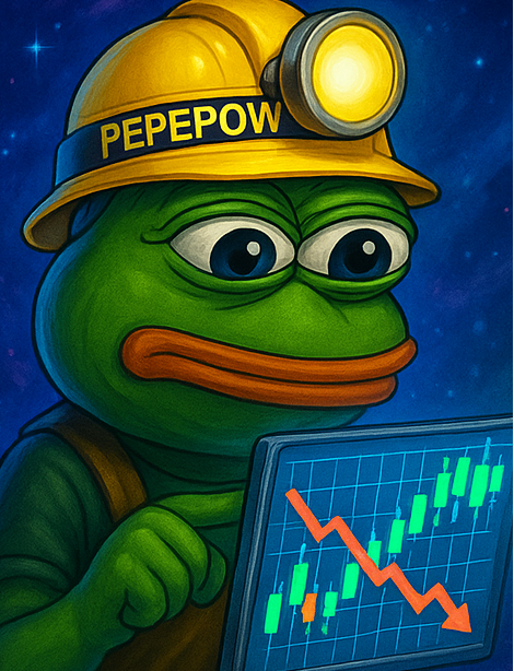 In markets, patience compounds. PEPEPOW rewards those who stay committed to decentralization and long-term growth—because real change takes time.
#PEPEPOW #crypto #blockchain