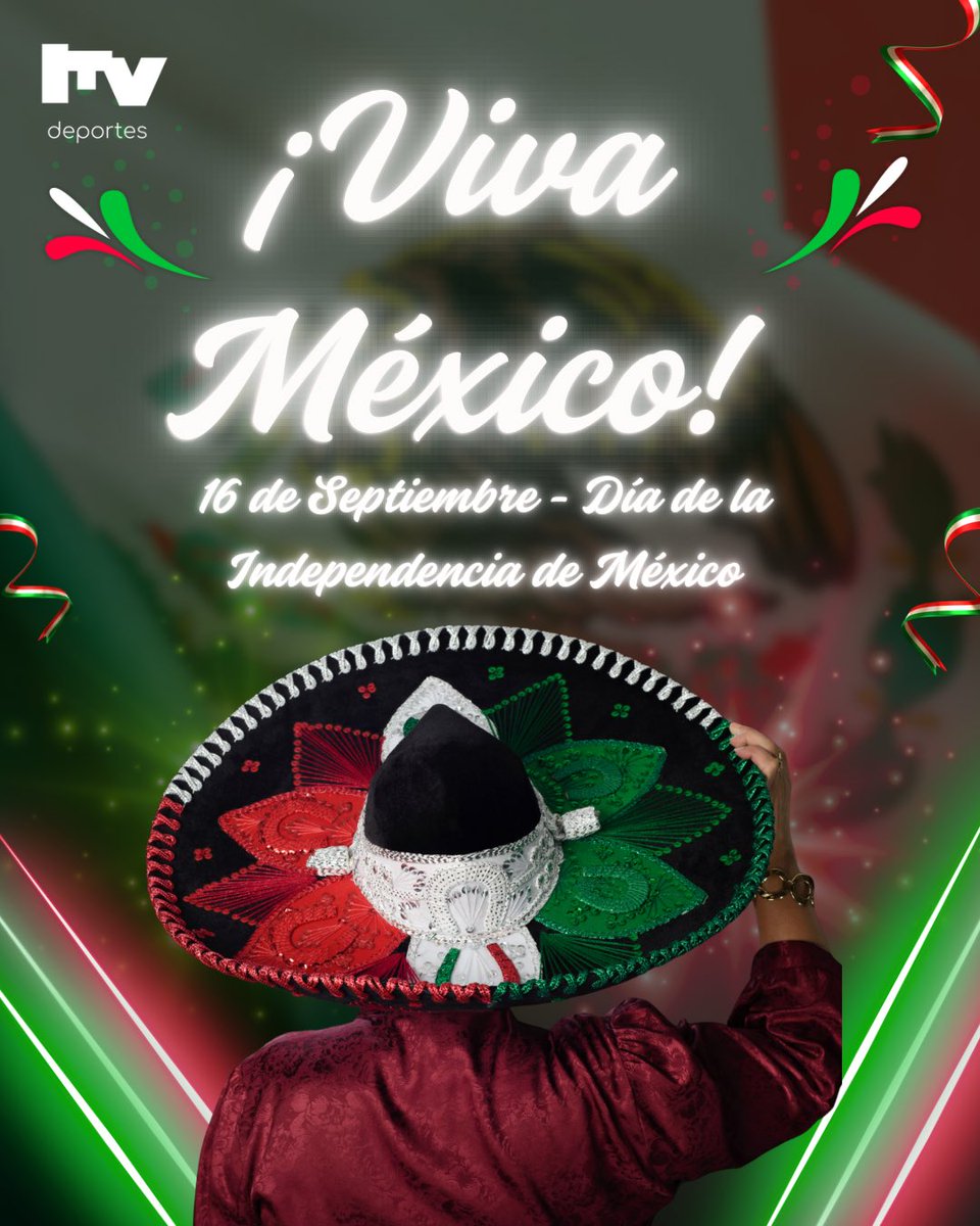 ¡VIVA LA INDEPENDENCIA! ¡VIVA MÉXICO! 🇲🇽 🎺

#DiadelaIndependencia #México