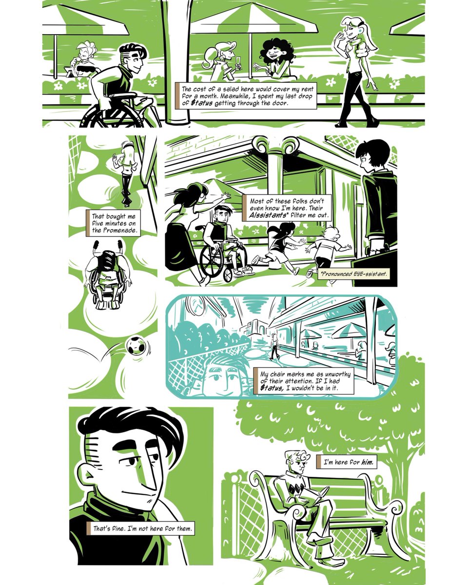 Provenance: written by <a href="/BenACrane/">Ben Crane</a> (Cosmic Cadets, A Man of Lies), art by <a href="/MimiLAlves/">Andy Alves</a> (Cosmic Cadets, Shrub) 1 of 7 stories over 80 pages in our new sci-fi anthology, Systemic, now LIVE on <a href="/Kickstarter/">Kickstarter</a>. Click here to back the campaign: kickstarter.com/projects/arteb… <a href="/KickstarterRead/">Kickstarter Reads</a>