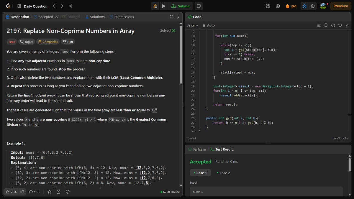 Day 83 of my LeetCode Journey 🚀
If you want to become like Google Gemini 🌍, then coding is not optional — it’s essential.
💻 Learn to Code
🤖 Learn AI
🔑 Consistency > Motivation

Every line of code is a step closer to the future. 🔥
#LeetCode #100DaysOfCode #AI #CodingJourney