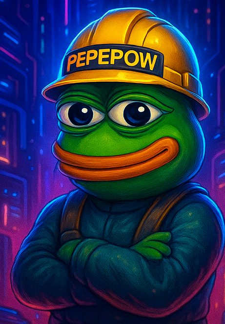 🟡 Every block mined is proof of work.
Every vote cast is proof of trust.
Together, they make PEPEPOW unstoppable.
#PEPEPOW #crypo #blockchain