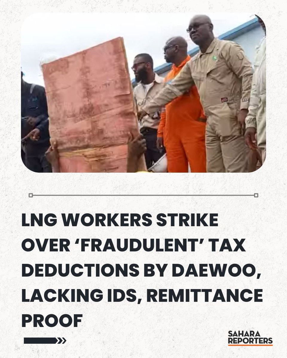 Sahara Reporters tweet media