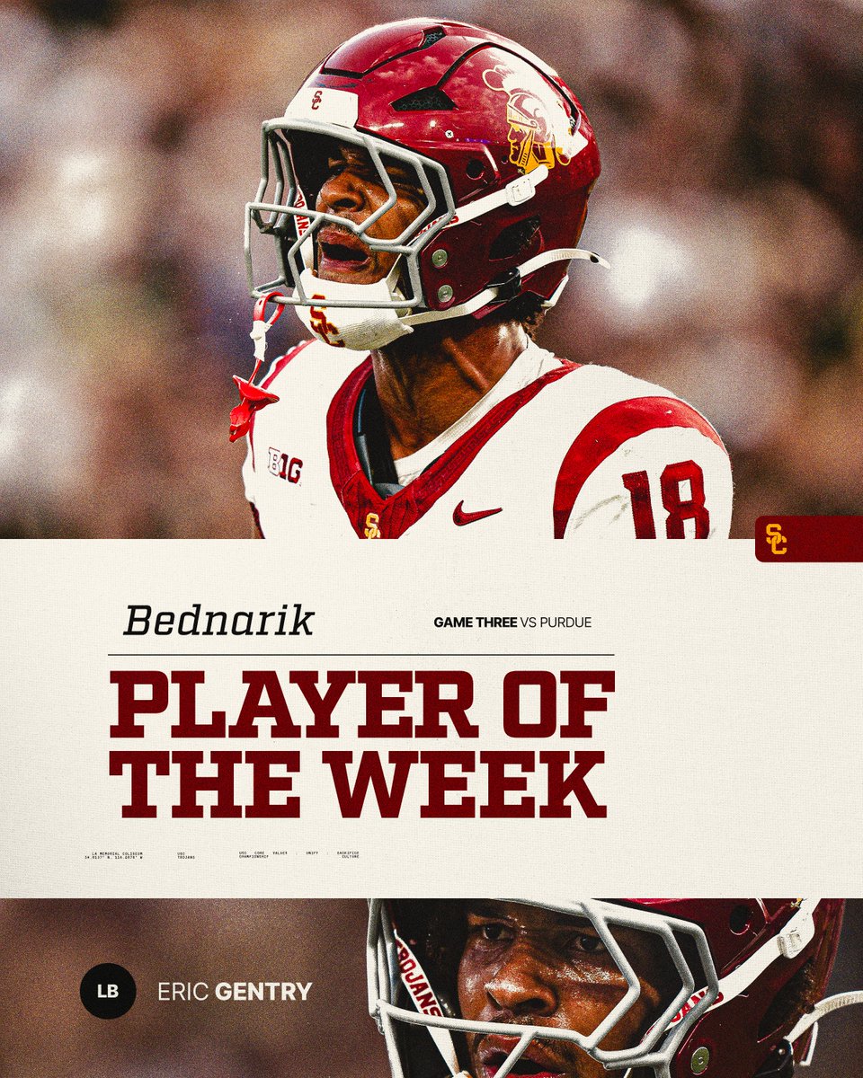 balled out in our Big Ten opener 😤

<a href="/IamEricGentry/">9️⃣</a> has been named the Bednarik Player of the Week‼️