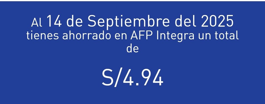 LIBEREN LAS AFPS CARAJO