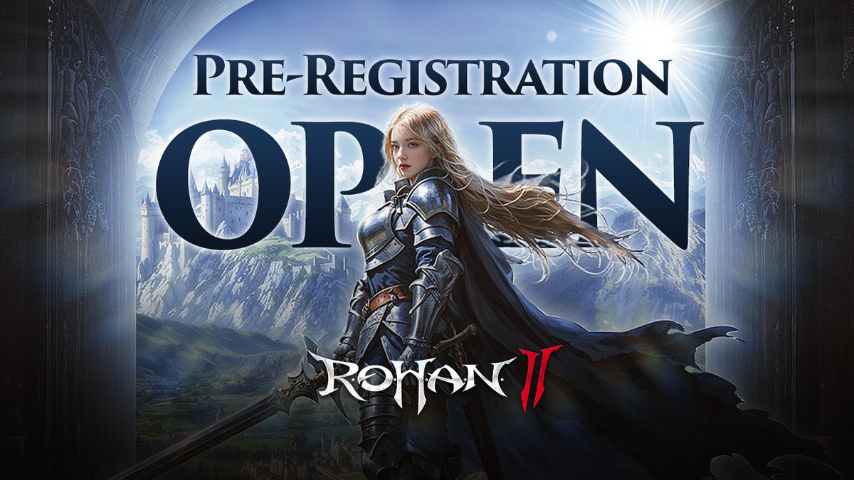 MukeGaming's tweet image. 9⃣ ROHAN2 is ready to flip the board.
⚔️ Starts stronger from day one.
📌 Pre‑reg: rohan2.com/event
📲 Store pre‑reg: app.adjust.com/1svzmp7h
#ROHAN2 #ad #CROSSProtocol #CryptoGaming #MMORPG