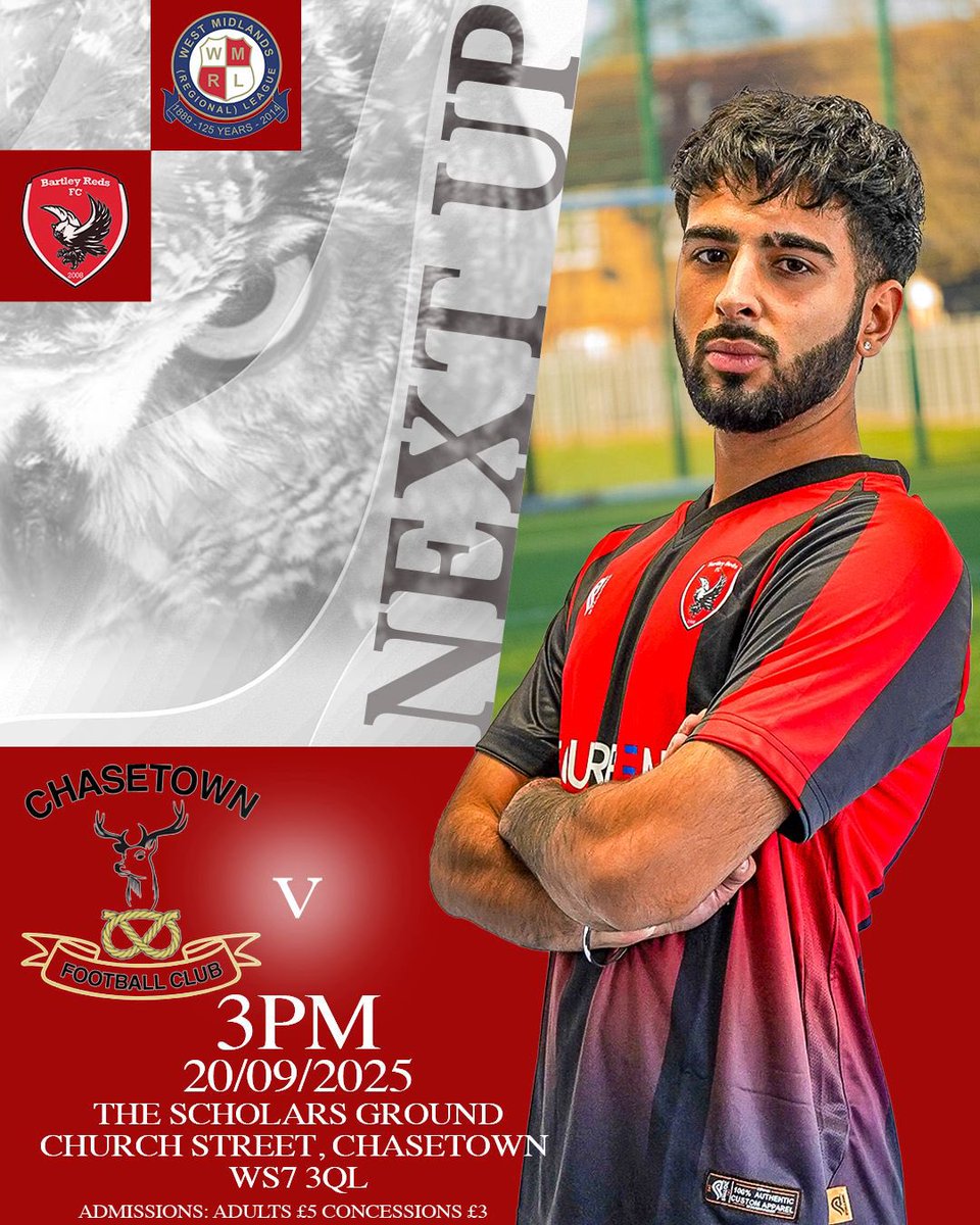 Next up for The Reds...⏳