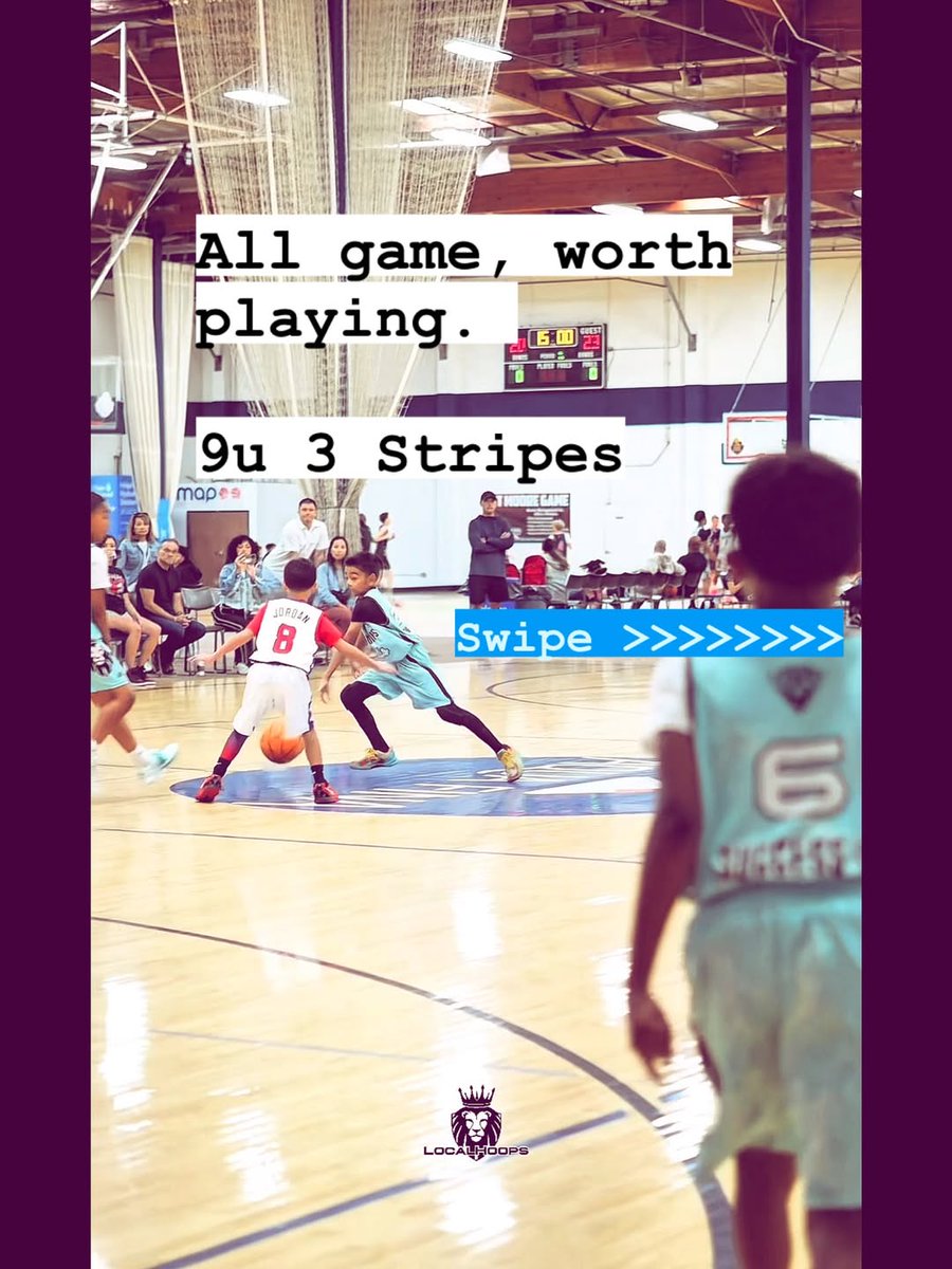 LOCALHOOPS's tweet image. When discipline meets commitment.
#localhoops + #traininganddevelopment = #successisahabit
9u 3 stripes definitely delivered.
DM us on how to get started with our training programs.
📍 Seattle-based.