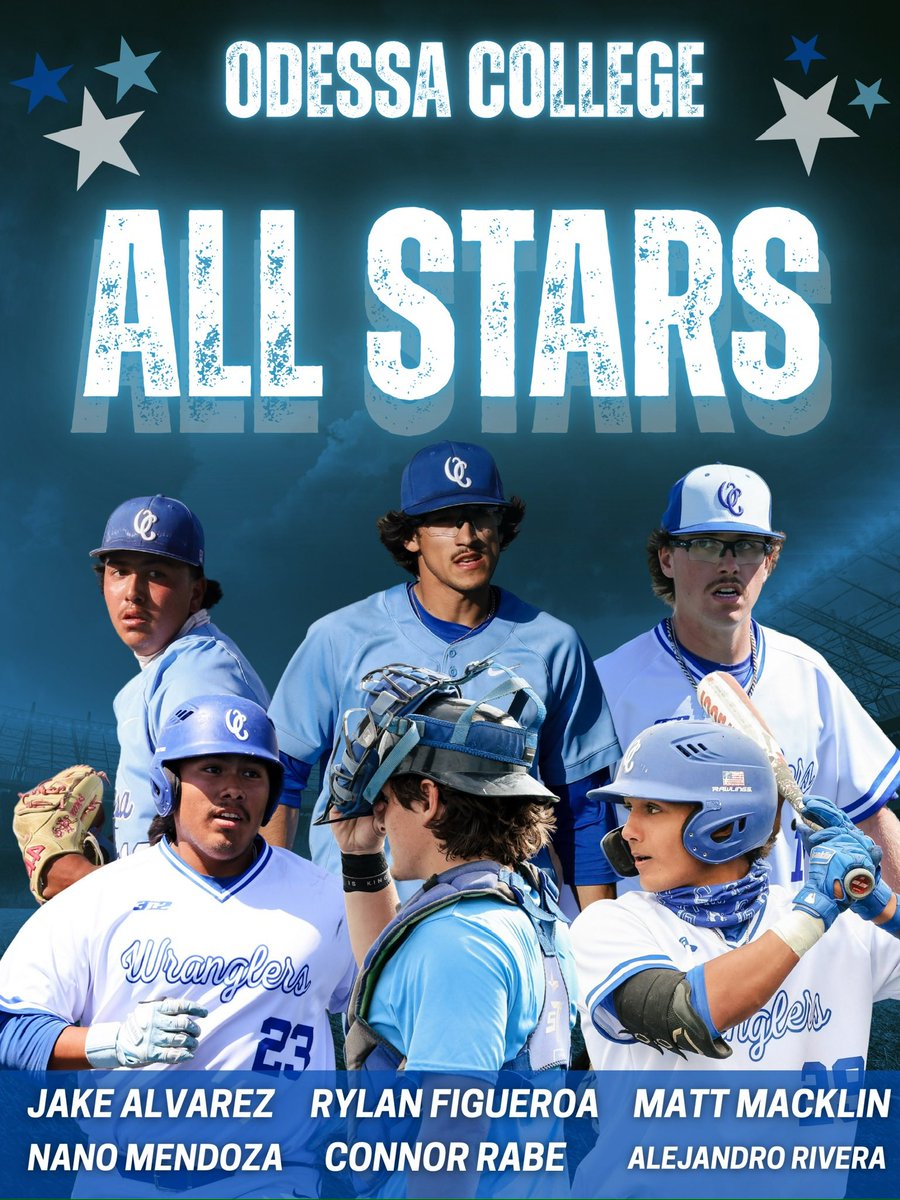 Huge shoutout to our Odessa College 
All-Stars!! #JoinOurBus #LSC #ERO 
#WranglerWay