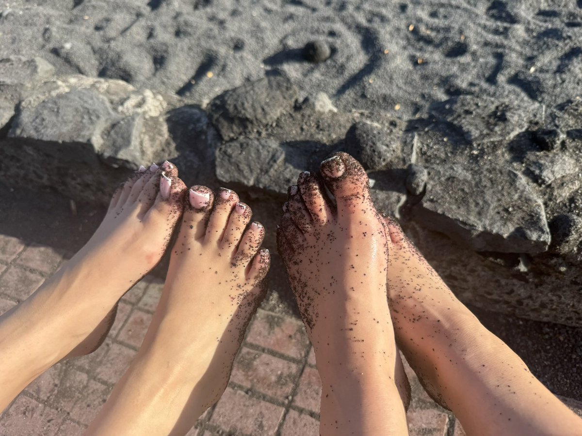 Wanna clean up? #sole #feetworshi̇p