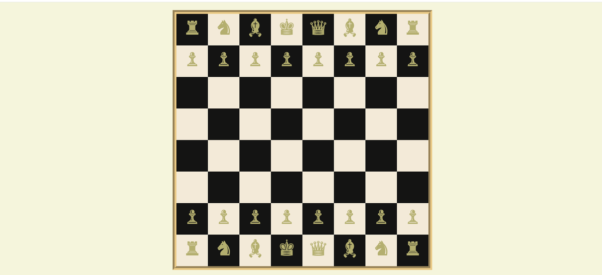Raushan88877597's tweet photo. Today i create a very small project .
✅Project name is :-#Chess .
[ Kasia Bana Hai Plz comment❤️ (@rohit_negi9 Bhaiya ) ]
#ChessChampion #MERNstack #WebDevelopment #FrontEndDeveloper #HTML2025 #CSS https://t.co/VXQsUZGqSL