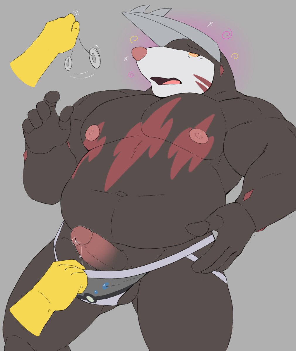 sketch comm for @ meloncat.bsky.social