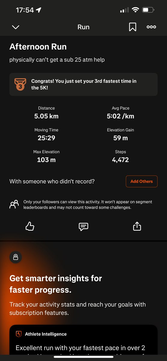 How on earth do i get a sub 25