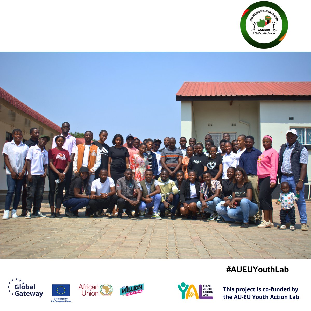 ProjectsYouth's tweet image. We successfully hosted a 2-day Capacity Building Workshop (12–13 Sept) in Mpika with support from #AUEUYouthLab.
40 youth leaders from Muchinga, Luapula &amp;amp; Northern explored leadership, advocacy &amp;amp; community engagement.
#YPDPZAMBIA #AUEUYouthLab #fml