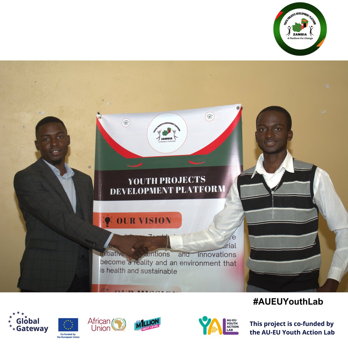 ProjectsYouth's tweet image. We successfully hosted a 2-day Capacity Building Workshop (12–13 Sept) in Mpika with support from #AUEUYouthLab.
40 youth leaders from Muchinga, Luapula &amp;amp; Northern explored leadership, advocacy &amp;amp; community engagement.
#YPDPZAMBIA #AUEUYouthLab #fml