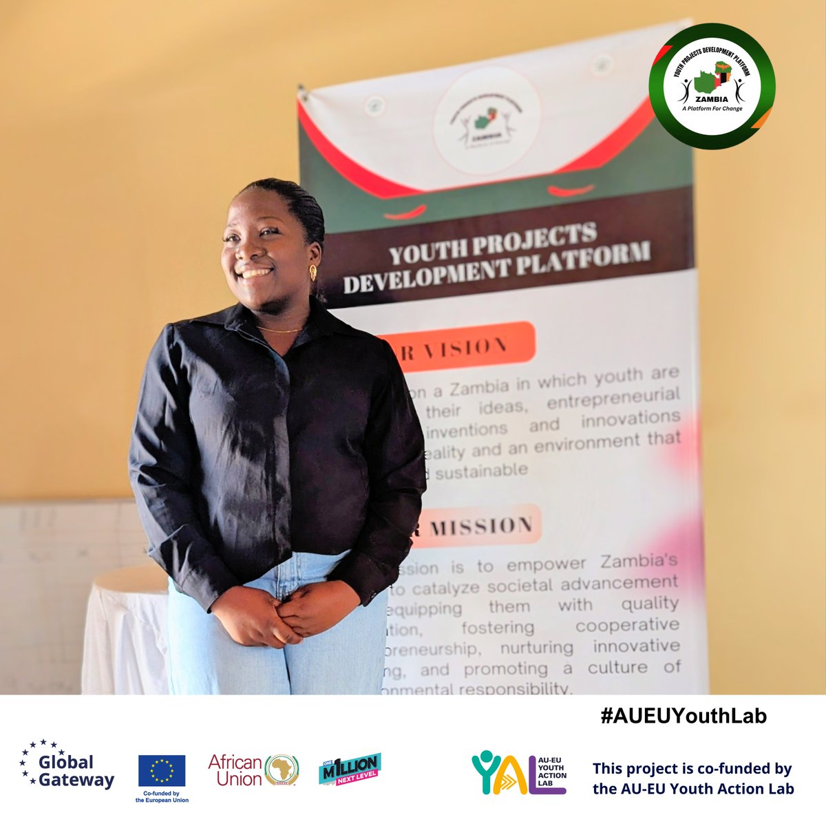 ProjectsYouth's tweet image. We successfully hosted a 2-day Capacity Building Workshop (12–13 Sept) in Mpika with support from #AUEUYouthLab.
40 youth leaders from Muchinga, Luapula &amp;amp; Northern explored leadership, advocacy &amp;amp; community engagement.
#YPDPZAMBIA #AUEUYouthLab #fml