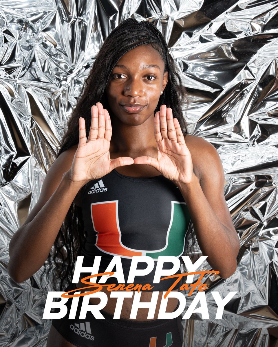 Wishing a happy birthday to Serena Tate! 🥳🎉

We hope you enjoy your day! 🎁