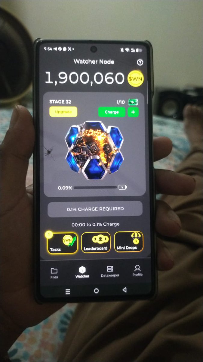 Launching Watcher Node to secure <a href="/DeNetPro/">DeNet</a> storage network, live feom Rawalpindi #Watch