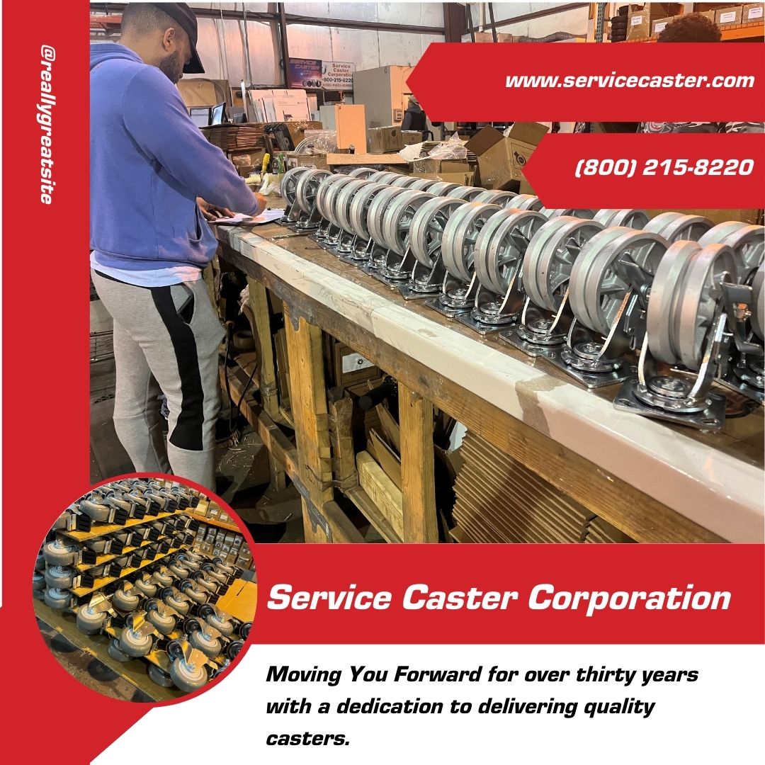 SERVICECASTER's tweet image. Service Caster delivers strength, quality, and reliability with every roll. 🔧🌟 #ServiceCaster #RollingStrong #ReliableSolutions #WeKeepYouMoving