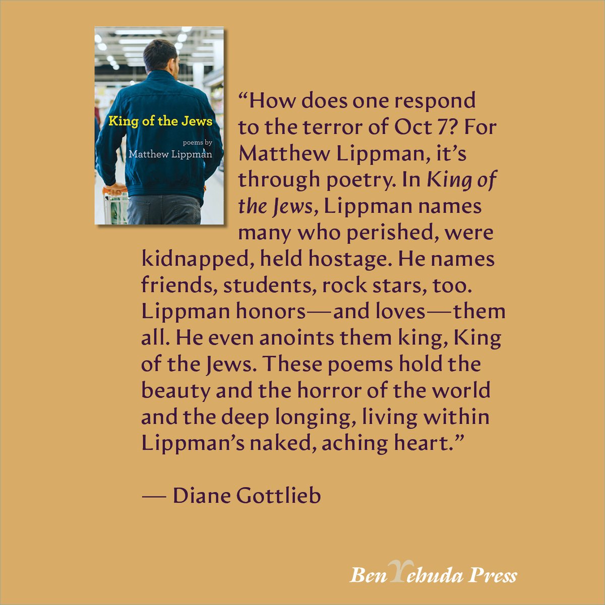 Jewish Poetry Project tweet media