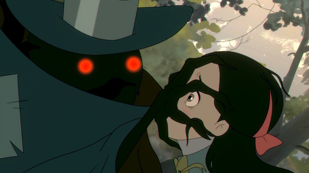 Those glowing red eyes are straight out of a nightmare... 

This is one game you may want to play with the lights on! 🫣 
Wishlist Bye Sweet Carole today: bit.ly/44Ip6cy

#horrorgame #narrativehorror #byesweetcarole