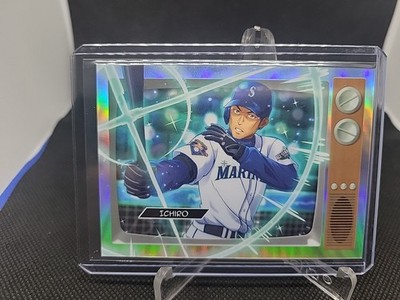 2025 Bowman Chrome Ichiro Suzuki ANIME Refractor Case Hit #BA-14 Mariners SSP #ad #thehobby cardpromoter.com/2025/09/16/bas…