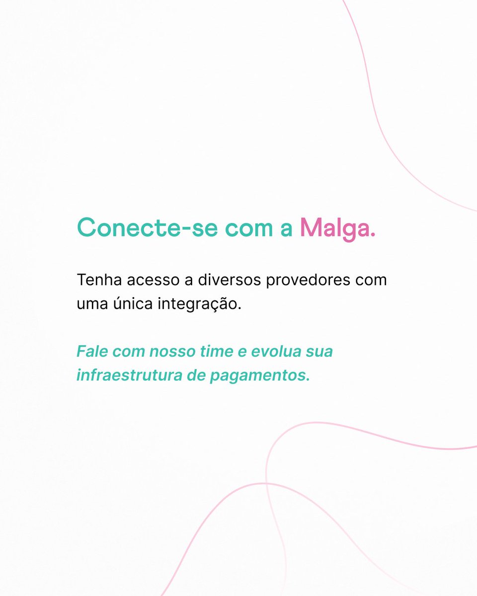 Agosto trouxe novidades na Malga que expandem as opções de provedores para sua operação e trazem ainda mais autonomia na gestão de pagamentos. Confira!