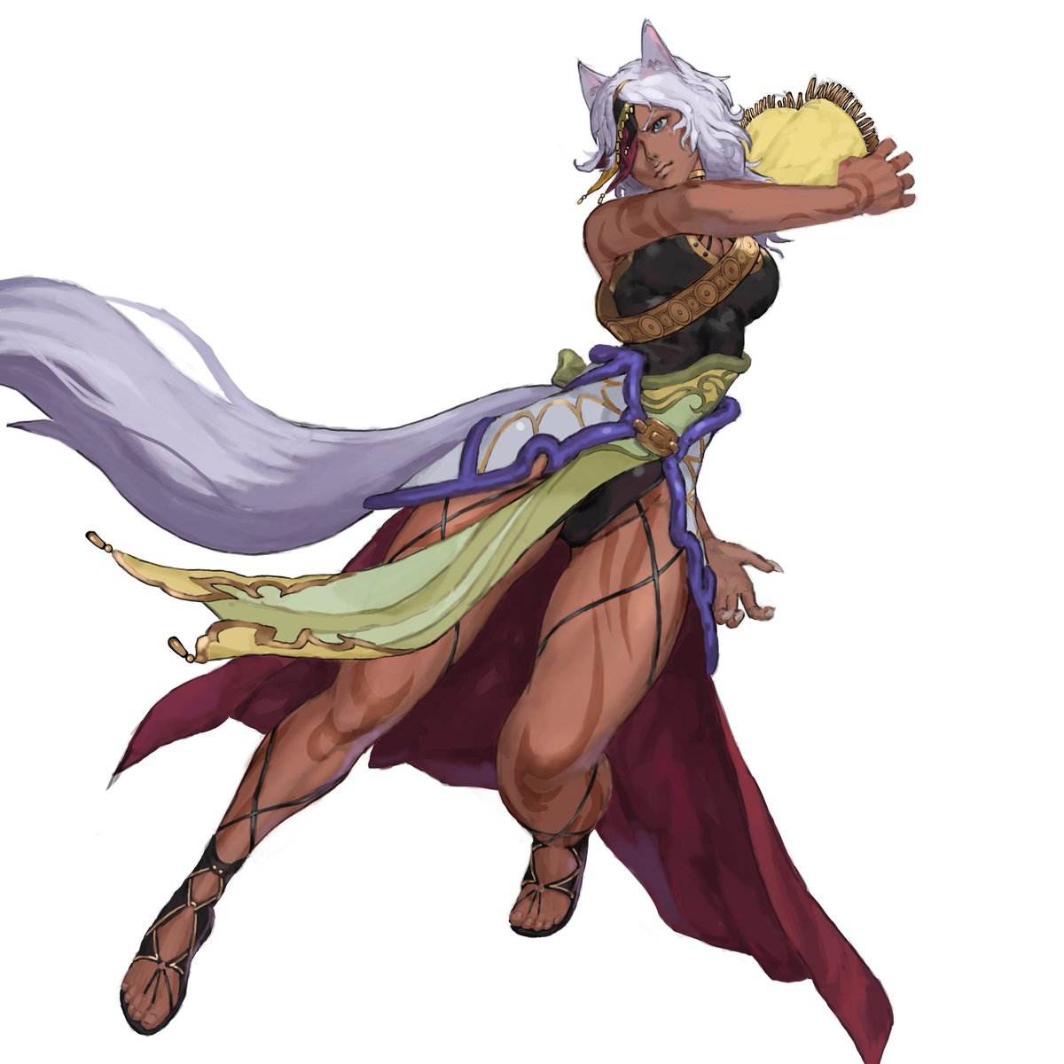 Nailah comm
#FireEmblem