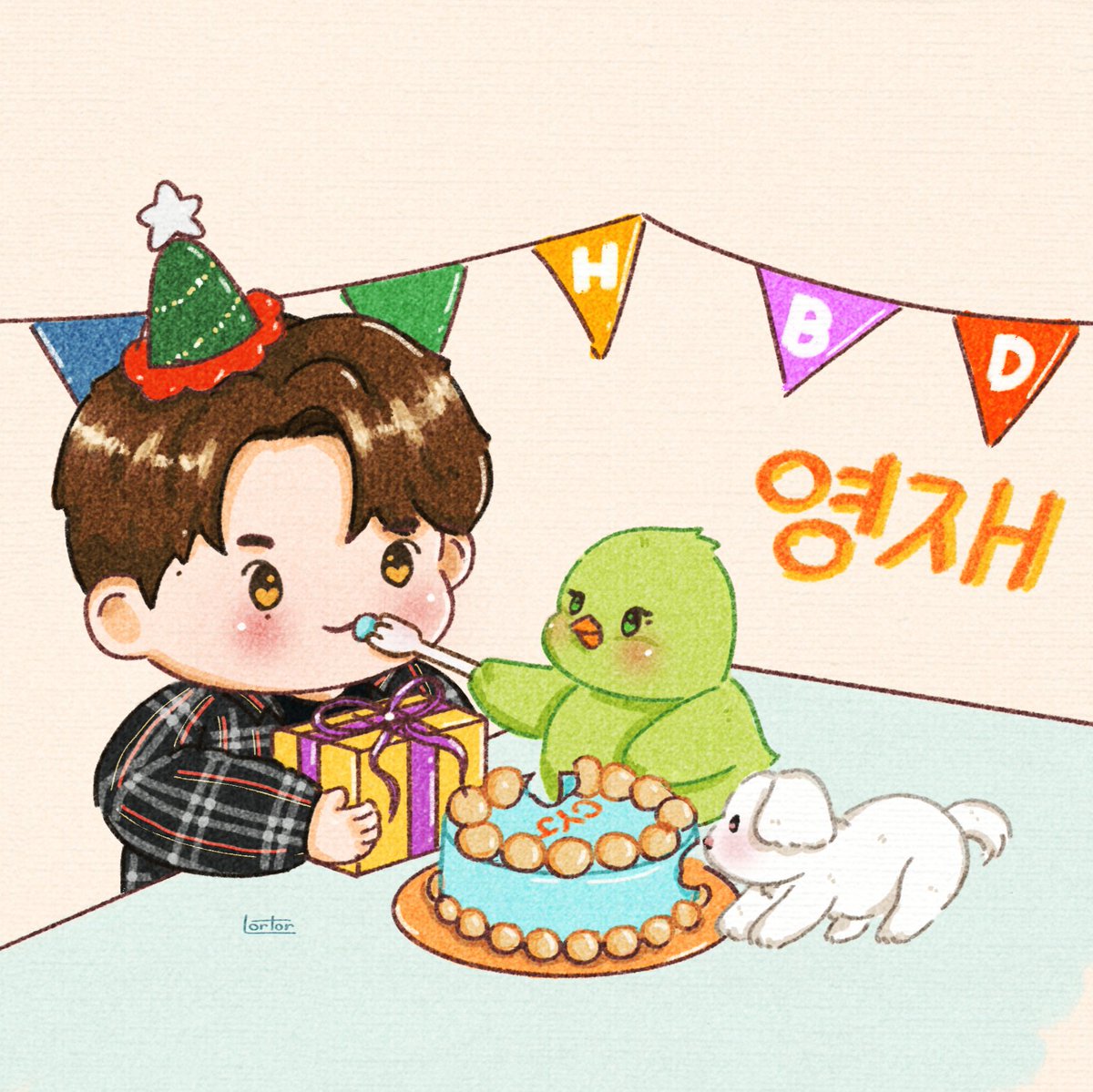 2025-09-17  HAPPY BIRTHDAY CYJ ✨️

Happy Birthday Youngjae 🎂
#OurStarlightYoungjaeDay
#우리의별빛영재_생일축하해
#Youngjae #영재 <a href="/ChoiArs_YJ/">YOUNGJAE</a>