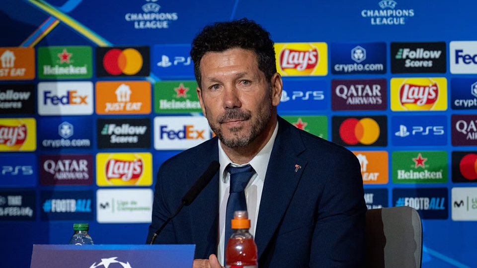 🗣️ دييغو سيميوني عن مواجهة ليفربول:

"سنحاول أن نؤذيهم في مباراة الغد كلما استطعنا."