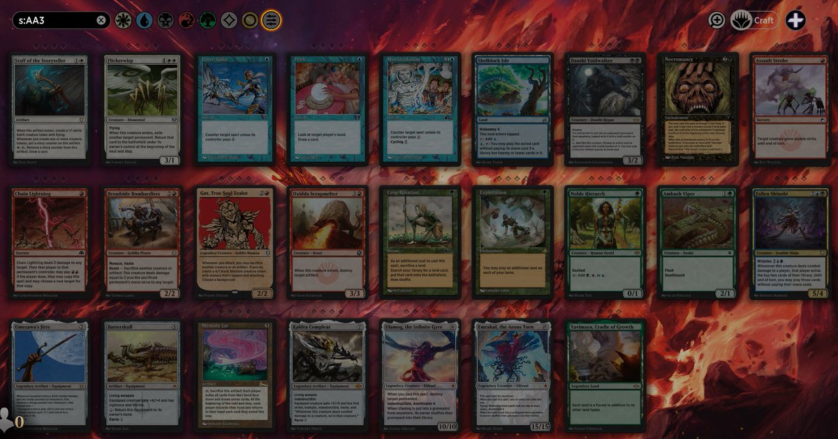 Amy the Amazonian ☕ 💕 🤖 (@col_amazonian) on Twitter photo Arena Anthology 3 may have been leaked in-client. Arena Anthology 3 may have been leaked in-client.