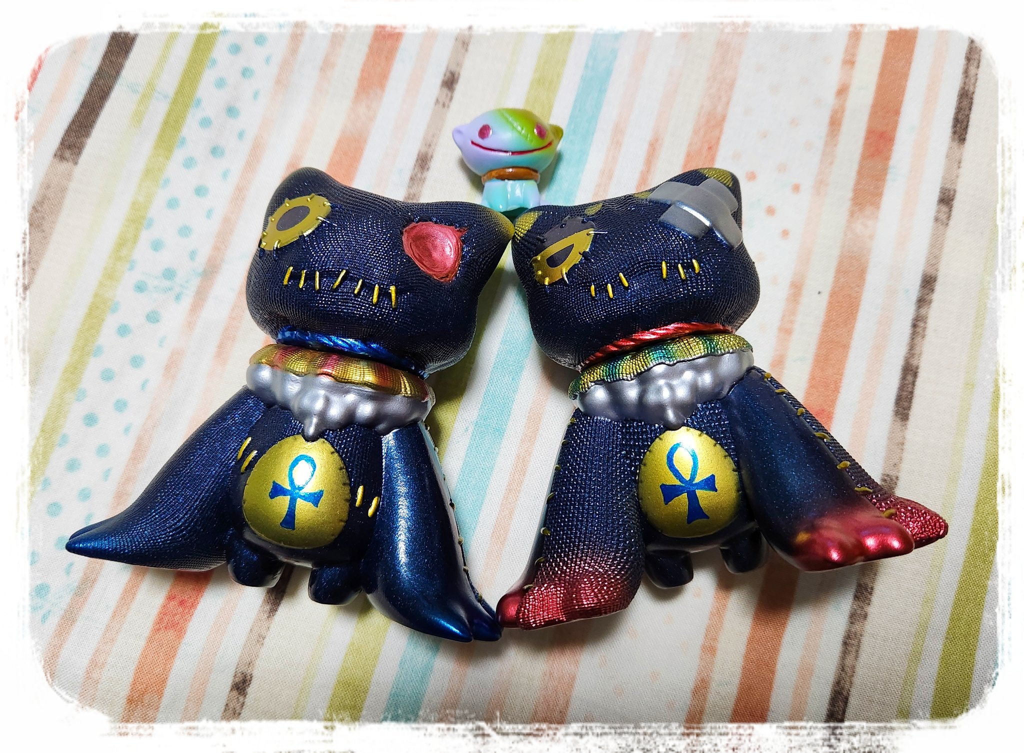 elfrog工房 お出かけフランケンパッチ ソフビ Amazon | フランケンパッチ 強鎖 ソフビ Elfrog工房 | ソフビ
