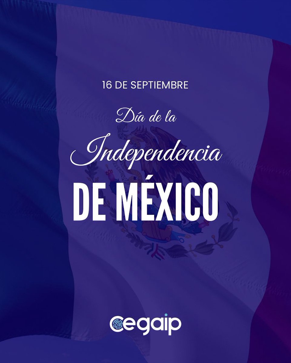 ¡Viva México! 🇲🇽

Hoy conmemoramos el 215 aniversario del inicio de la lucha por la Independencia de México. Recordamos a los héroes que nos dieron patria y libertad.

#16DeSeptiembre #IndependenciaDeMéxico #VivaMéxico #CEGAIP #Transparencia #México #Libertad