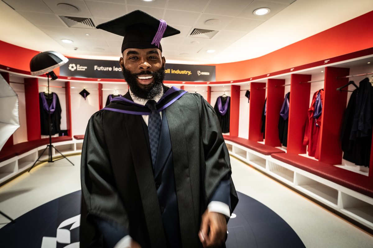 PFA (@pfa) on Twitter photo 🎓 Arsenal's Emirates Stadium hosted a landmark moment in football education yesterday, as the PFA Business School held its first-ever graduation ceremony.
🤝 <a href="/thepfabusiness/">PFA Business School</a> 🎓 Arsenal's Emirates Stadium hosted a landmark moment in football education yesterday, as the PFA Business School held its first-ever graduation ceremony.
🤝 <a href="/thepfabusiness/">PFA Business School</a>