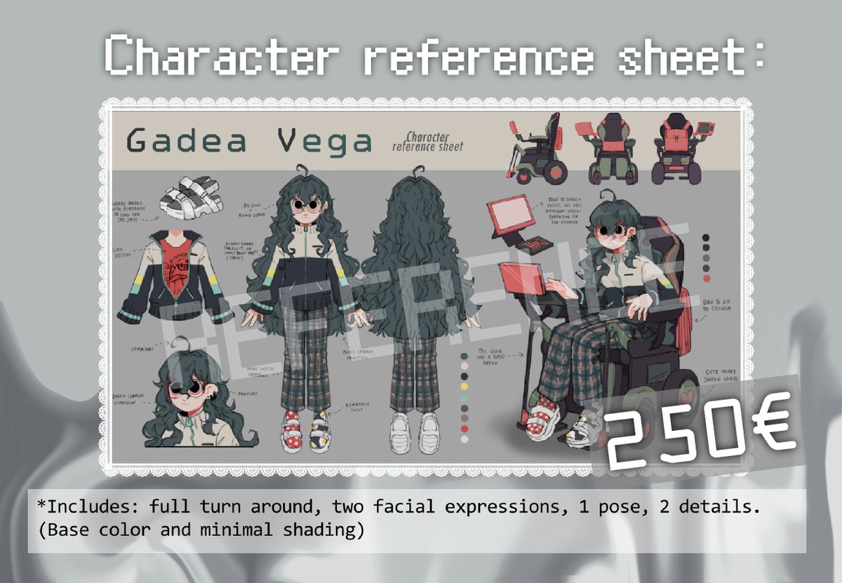 🍎RTs appreciated🍎 C0mmissi0ns are open! 💙

To order your commission, please refer to the document linked bellow! ⬇️