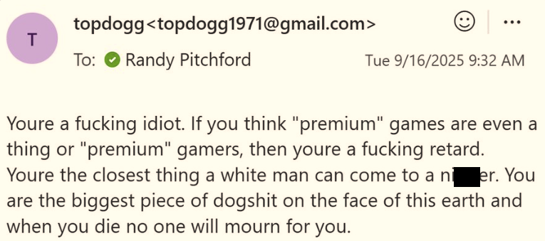 Randy Pitchford tweet media