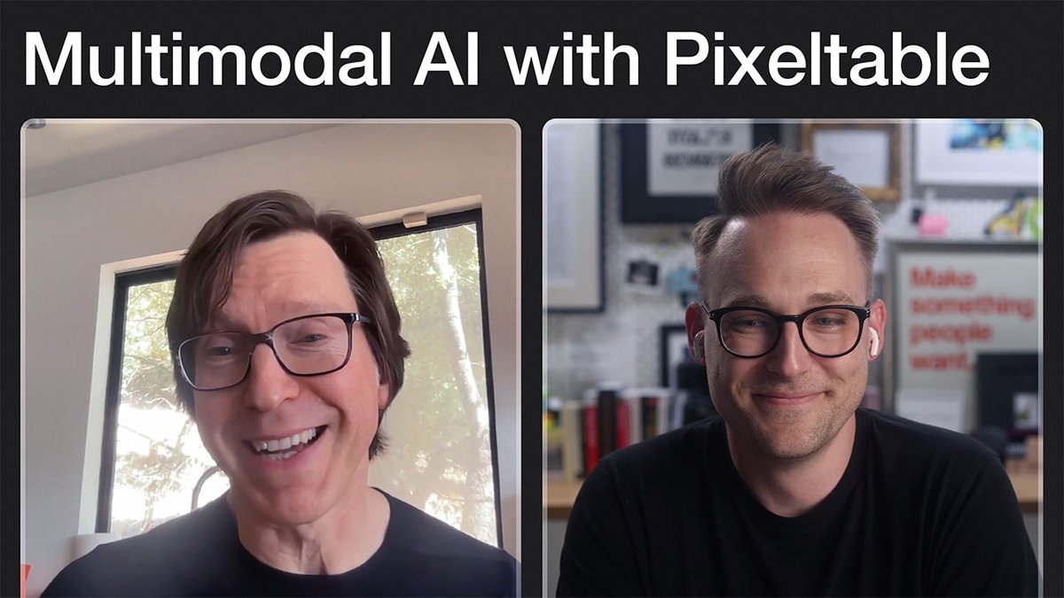 Aaron Francis (@aarondfrancis) on Twitter photo A new episode of Database School is out!
I spoke with Marcel Kornacker, the creator of Apache Impala and co-creator of Apache Parquet, to talk about his latest project: <a href="/pixeltablehq/">Pixeltable</a>, a multimodal database for the AI age.
youtu.be/7nsfzb2bVpQ A new episode of Database School is out!
I spoke with Marcel Kornacker, the creator of Apache Impala and co-creator of Apache Parquet, to talk about his latest project: <a href="/pixeltablehq/">Pixeltable</a>, a multimodal database for the AI age.
youtu.be/7nsfzb2bVpQ