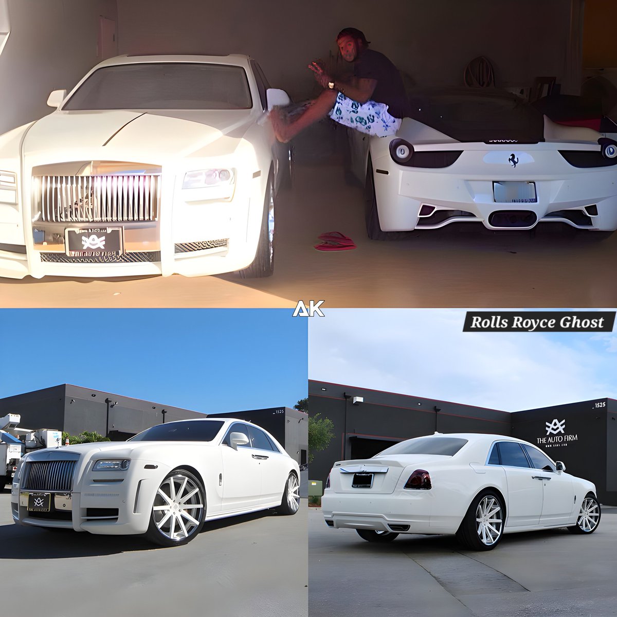 Autokars_'s tweet image. Hanley Ramirez un garaje propio de un All-Star
#hanleyramirez #lamborghini #ferrari #rollsroycecullinan #ghost #republicadominicana🇩🇴 #autokars #ak