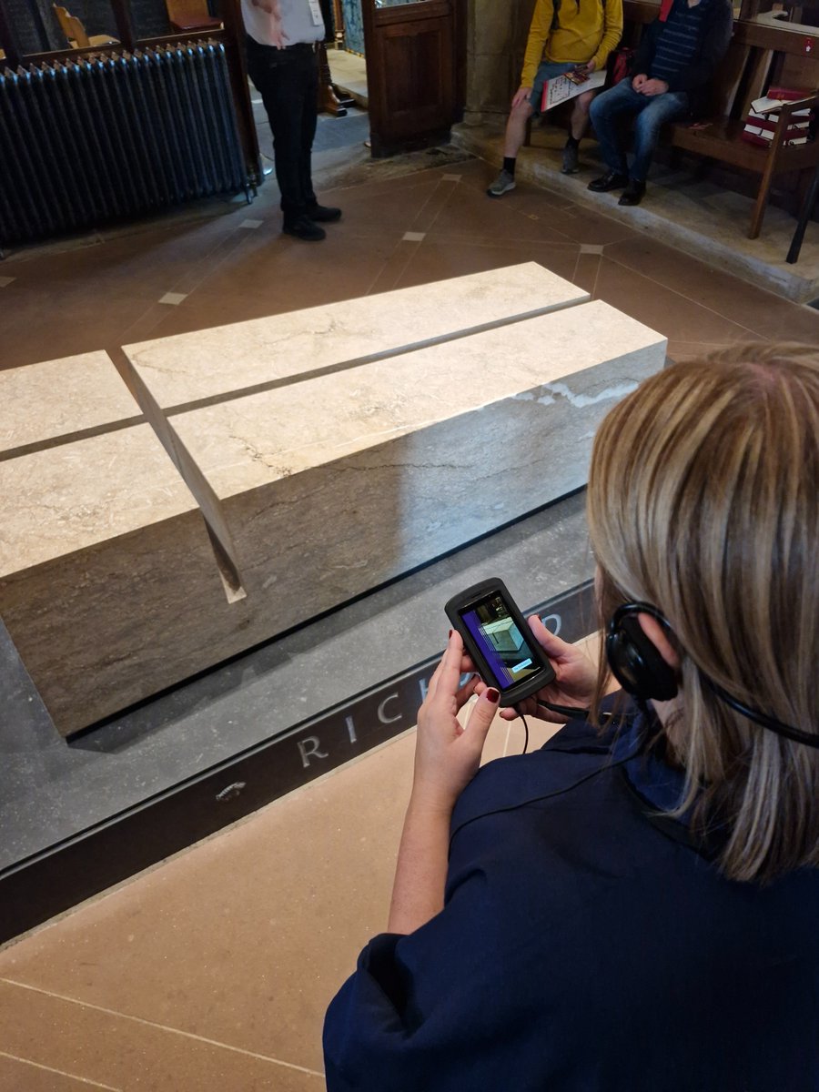 LeicsCathedral's tweet image. We are delighted to have worked with @imagineear on our brand new #AudioGuide, giving visitors an engaging and personal experience as they visit and hear the stories of Leicester - bringing our heritage and role as a centre of worship and community to life.

Come and have a go!