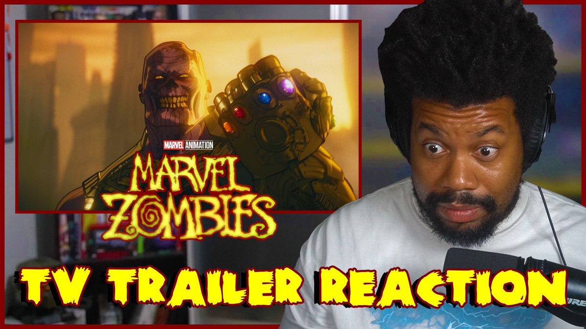 They dropped ANOTHER #MarvelZombies trailer so after getting so hype in the first one had to check out the second...

📺 :youtu.be/qkRRiAVv6II