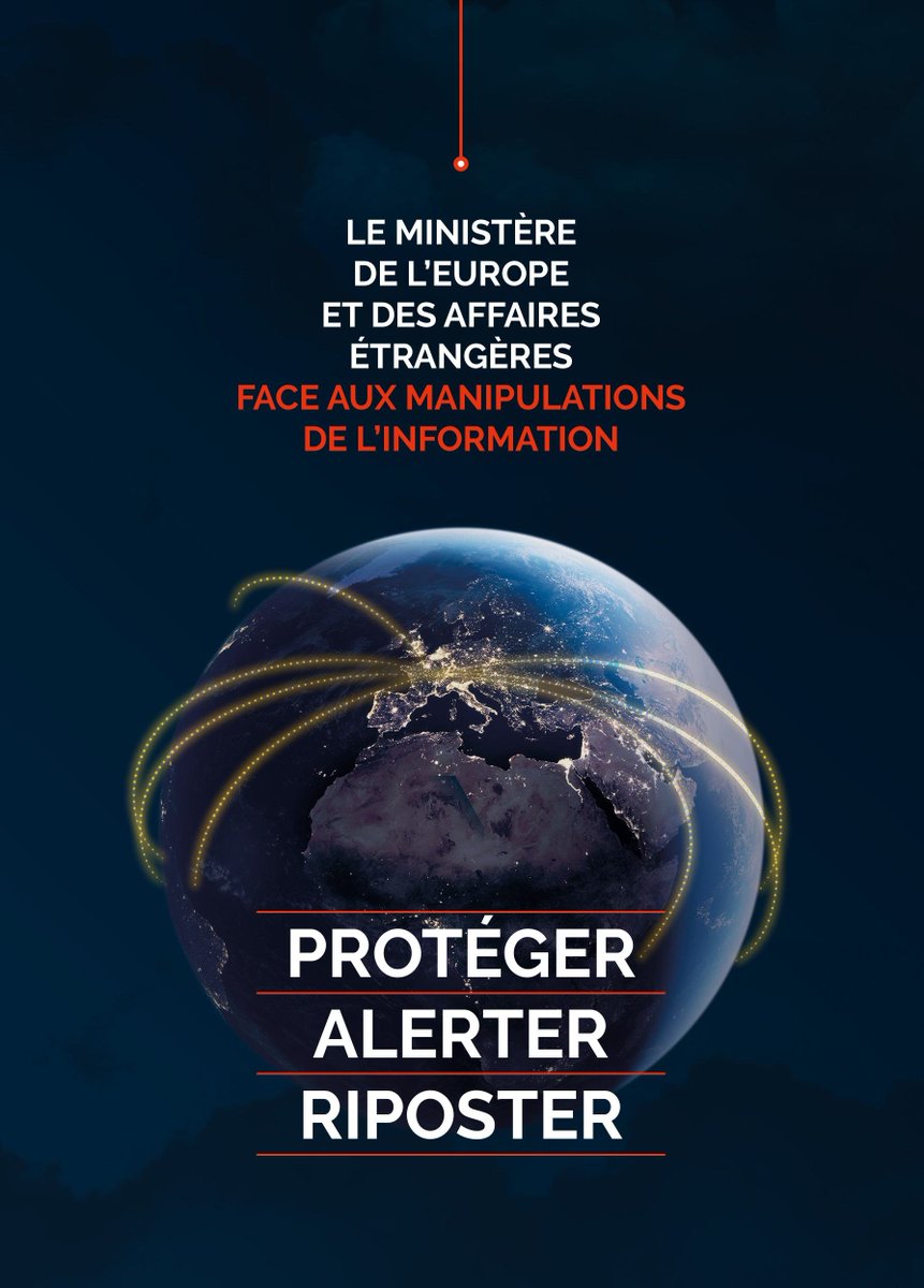 crow_int's tweet image. 🧵 THREAD | 🚨 Le gouvernement français dévoile un constat choc : une guerre  invisible cible nos écrans, nos fils d&apos;actualité. La France est  désormais la 2e nation la plus visée par les manipulations  informationnelles au monde. Déroule. 👇 (1/23)